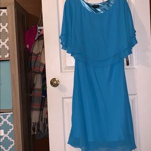 Blue Tahari dress